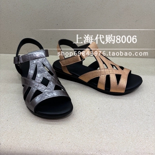 罗马花瓣优雅艺术平底凉鞋 专柜正品 4S26 女鞋 achette雅氏2025夏季