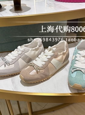 tigrisso/蹀愫2025春季女鞋休闲运动鞋舒适德训鞋单鞋TA65133-50