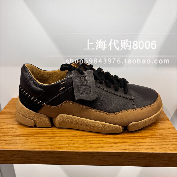 Clarks其乐2025冬季男鞋三瓣鞋休闲运动鞋板鞋保暖单鞋 26183949图片