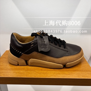 Clarks其乐2025冬季男鞋三瓣鞋休闲运动鞋板鞋保暖单鞋 26183949