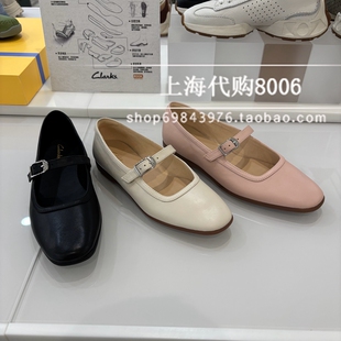 其乐2025春季女鞋玛丽珍鞋浅口女单鞋26182530 26182528 26182529