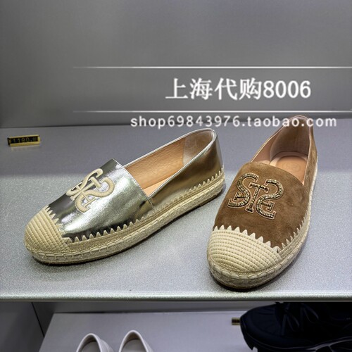 思加图女单鞋懒人鞋小香风26春季