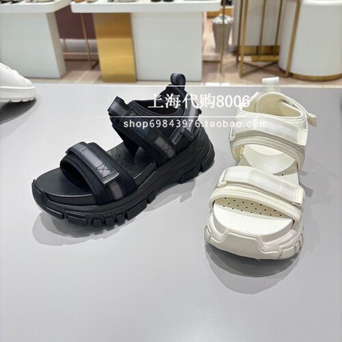 GEOX/健乐士2026夏季女鞋专柜正品运动休闲系带女凉鞋GQ260F40078