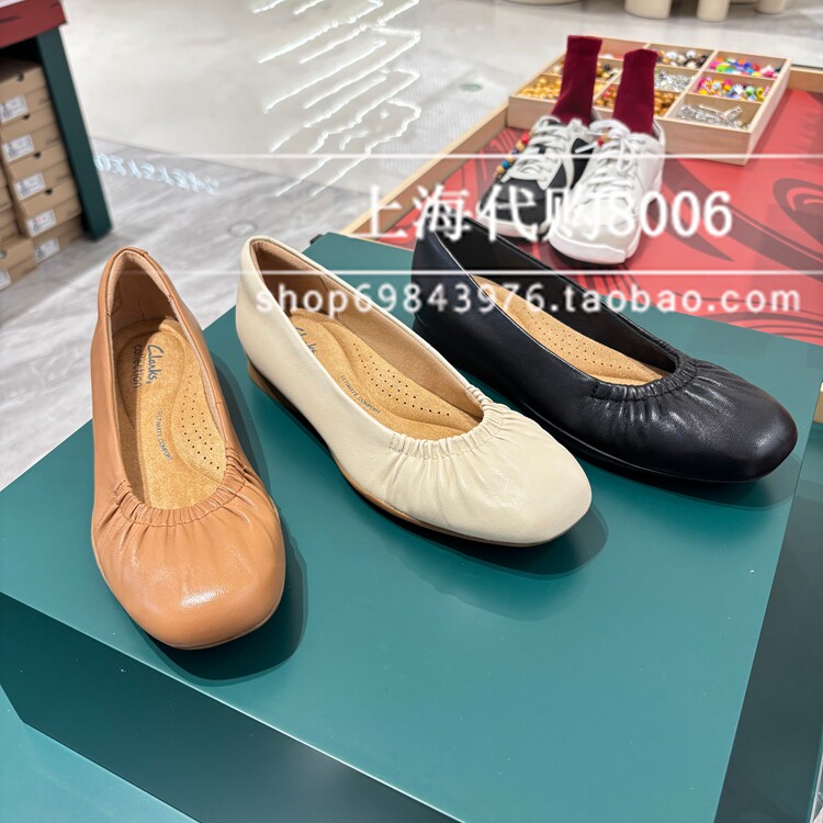 Clarks/其乐2026春季女鞋一脚蹬单鞋 26186939 26186937 26186940图片
