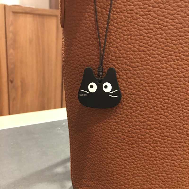 真皮可爱猫咪挂件 头层植鞣牛皮钥匙扣包包挂饰 手账本挂绳,服饰配件/皮带/帽子/围巾,钥匙扣,淘宝优惠券,粉丝福利购,淘宝优惠卷