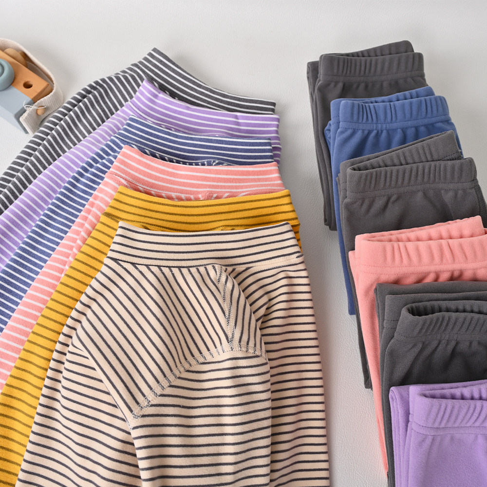 儿童秋冬季家居服男女宝宝半高领条纹无骨弹力加绒保暖内衣套装,童装/婴儿装/亲子装,家居服套装,淘宝优惠券,粉丝福利购,淘宝优惠卷