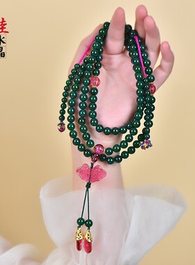 热卖款佛珠项链108颗手持念珠