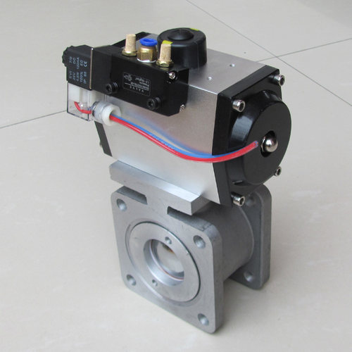 电磁气动球阀洒水车油罐车阀门