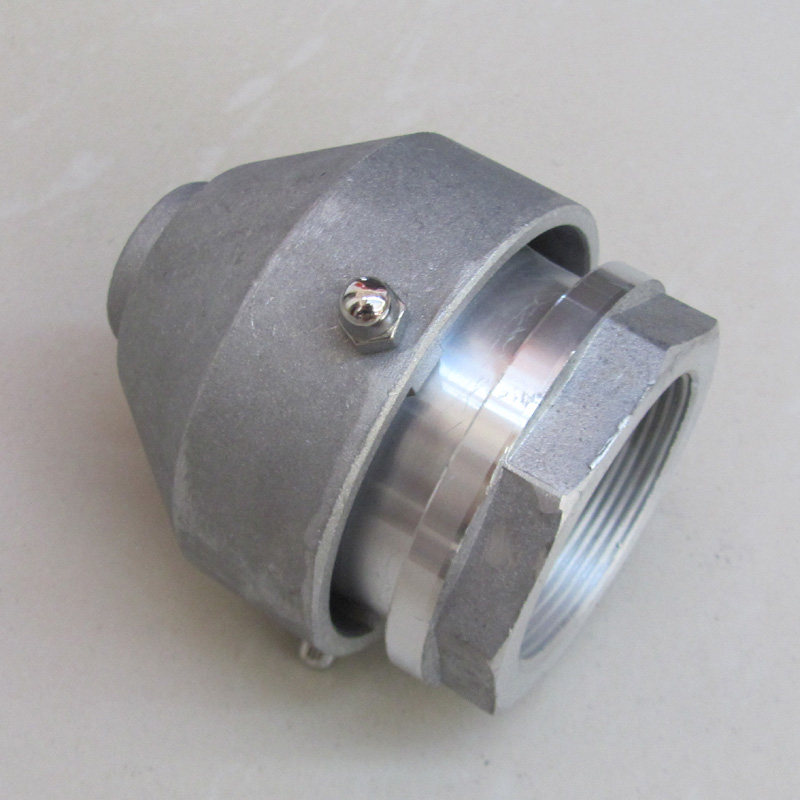 油罐车呼吸阀 加油车通气帽 油车人孔盖配件  外置内螺纹呼吸阀