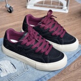 1613-2797-P68秋冬季新款黑色板鞋男士复古低帮运动休闲鞋子男潮，男鞋休闲鞋，星座1613-1