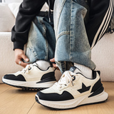 1613-2893-P70新款春厚底增高老爹鞋百搭防滑低帮休闲运动鞋2026，男鞋休闲鞋，星座1613-1
