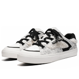 1613-2879-P80休闲板鞋男鞋白色拼色百搭轻便耐磨运动鞋青年潮鞋，男鞋休闲鞋，星座1613-1