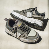 1613-2897-P70复古厚底老爹男休闲板鞋拼色百搭潮流运动板鞋耐磨，男鞋休闲鞋，星座1613-1