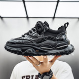 1613-2903-P60男鞋厚底老爹鞋休闲运动鞋增高百搭潮鞋2026春，男鞋休闲鞋，星座1613-1