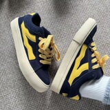 1613-2852-P70小众闪电冰蓝滑板鞋ins超火韩版街拍运动休闲2025冬，男鞋休闲鞋，星座1613-1