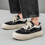 1613-2909-P55休闲板鞋男厚底百搭舒适潮流男鞋青年系带休闲鞋26，男鞋休闲鞋，星座1613-1