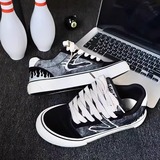 1613-2882-P68小众黑粉色拼色板鞋男休闲面包鞋百搭潮鞋耐磨2026，男鞋休闲鞋，星座1613-1