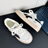 1613-2854-P75红色厚底德训鞋男百搭板鞋学生休闲运动鞋潮流2025，男鞋休闲鞋，星座1613-1