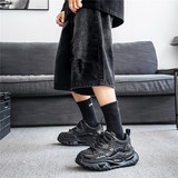 1613-2903-P60男鞋厚底老爹鞋休闲运动鞋增高百搭潮鞋2026春，男鞋休闲鞋，星座1613-1