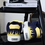 1613-2882-P68小众黑粉色拼色板鞋男休闲面包鞋百搭潮鞋耐磨2026，男鞋休闲鞋，星座1613-1