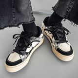 1613-2879-P80休闲板鞋男鞋白色拼色百搭轻便耐磨运动鞋青年潮鞋，男鞋休闲鞋，星座1613-1