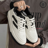 1613-2829-P70低帮板鞋男冬季美式撞色侧边双杠休闲鞋男鞋2025，男鞋休闲鞋，星座1613-1