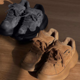 1613-2901-P65厚底面包鞋男增高休闲鞋百搭轻便运动鞋2026春新品，男鞋休闲鞋，星座1613-1