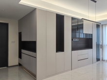 文山全屋定制卧室家用实木定制ENF级环保欧松板现代小户型衣橱