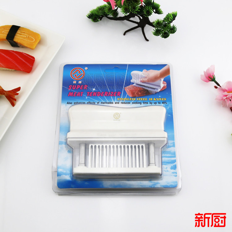 断筋刀不锈钢敲肉锤牛排针松肉器锤牛排断筋器猪排烧针器肉器扒捶