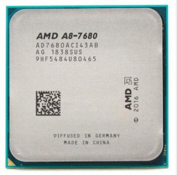 A8-7680K4核主板套装