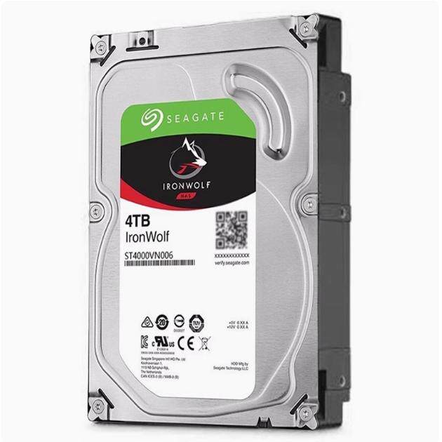 希捷 ST4000VN006 酷狼4T企业NAS网络存储硬盘 ST2000VN003