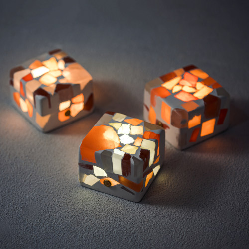 元渡碎光小夜灯原创男女生日礼物