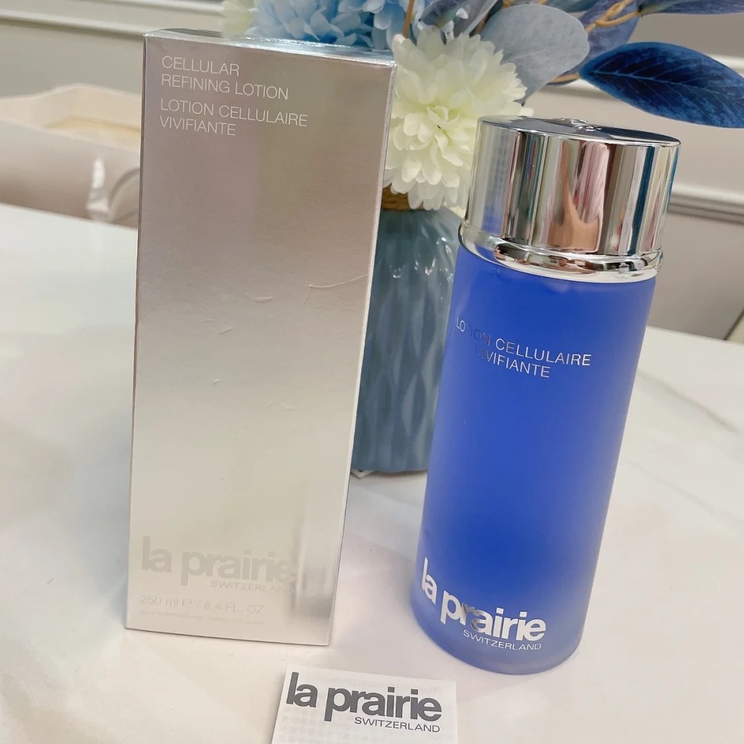 La Prairie莱珀妮活肤滋润爽肤水平衡持久保湿收毛孔蓝水250ml