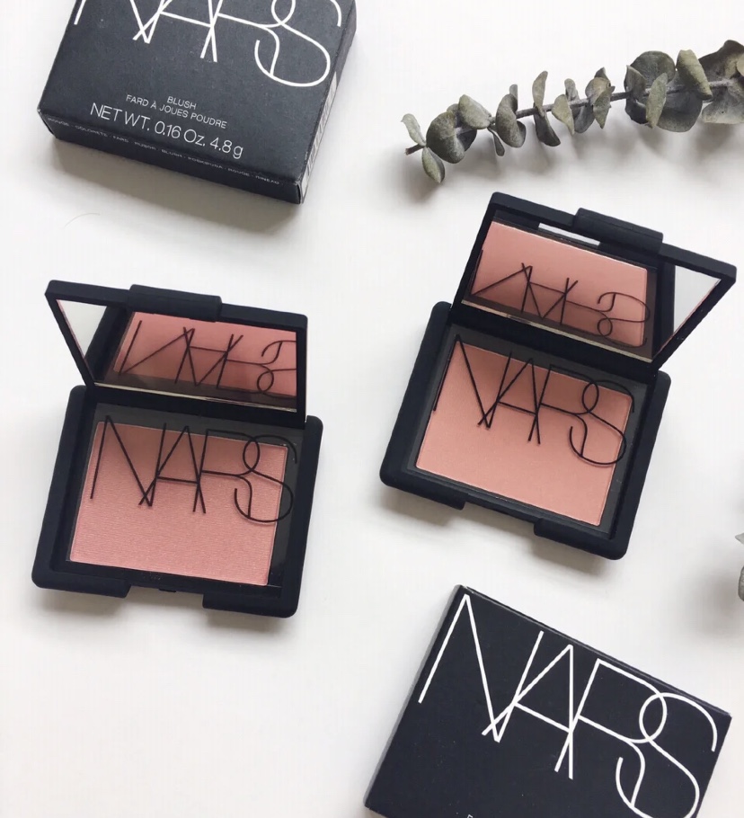 NARS/娜斯腮红盘Orgasm高潮Deep Throat深喉提亮气色自然修容