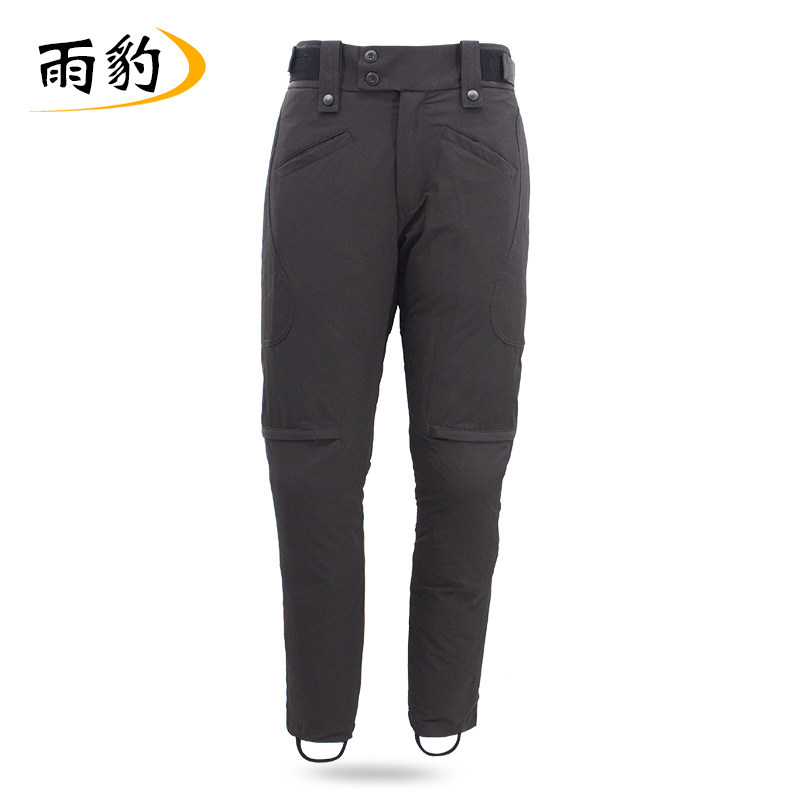 HW-051摩托车四面弹骑行裤羽绒服内胆可拆卸保暖透气送CE护具