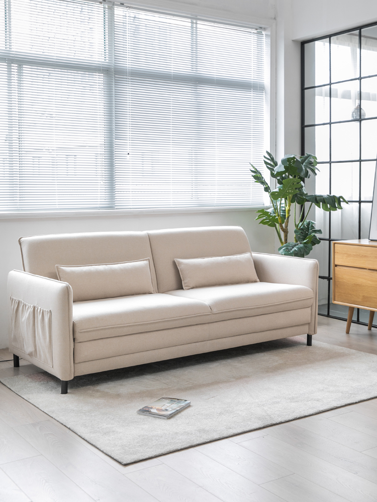 可爱沙发床两用可折叠电动客厅