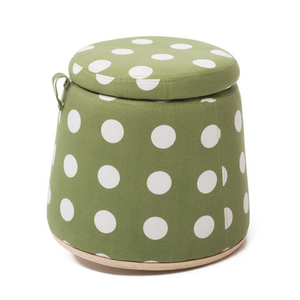 简域瘦腰矮凳子储物凳脚凳收纳凳沙发凳穿鞋凳换鞋凳实木小凳圆凳