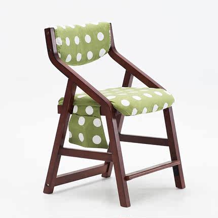 简域实木儿童椅餐椅学生椅学习椅升降椅椅子小孩书桌椅家用升降椅