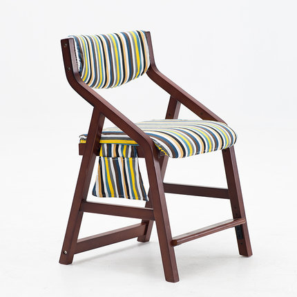 简域实木儿童椅餐椅学生椅学习椅升降椅椅子小孩书桌椅家用升降椅