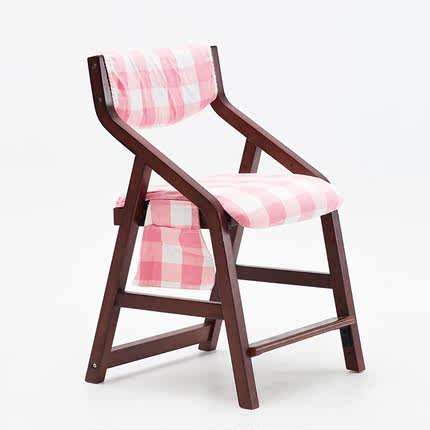 简域实木儿童椅餐椅学生椅学习椅升降椅椅子小孩书桌椅家用升降椅