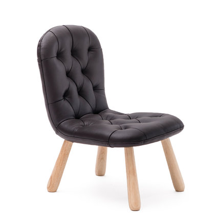 简域实木儿童椅宝宝餐椅矮凳幼儿园写字椅学习椅子家用靠背沙发椅