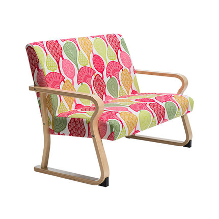 简域布艺沙发小户型可拆洗单人双人沙发简约现代北欧客厅布沙发椅