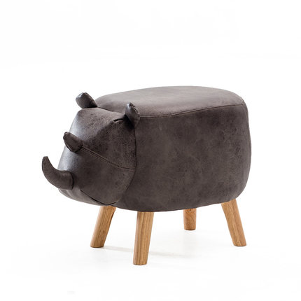 简域小凳子儿童创意鞋凳实木换鞋凳沙发凳穿鞋凳布艺坐凳门口矮凳