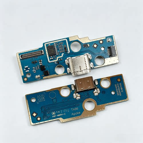 适用联想TAB6 A101LV尾插小板TBX607Z平板USB充电接口传输配件