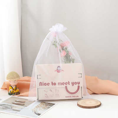 超大纱布袋收纳袋玩偶娃娃防尘包装袋透明网纱袋束口抽绳纱布袋子