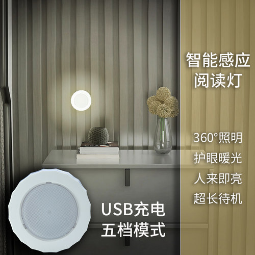 新款ktv闪光灯暖白光车载便携