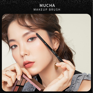 穆夏化妆刷M95小号眼影刷便携一支动物软毛毕加索同级眼部晕染