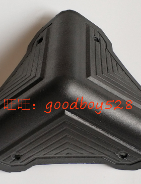 （送螺丝）105度梯形音箱后包角梯形音箱后护角适合JBL826等音箱