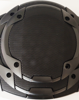 高品质黑色4寸6.5寸6*9寸音响音箱网罩4寸5寸6.5寸6*9寸喇叭网罩