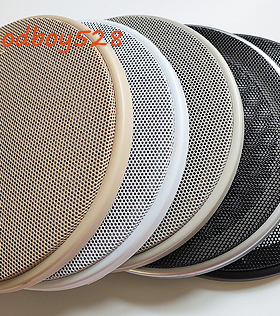 常规6.5寸汽车喇叭网罩6.5寸音箱音响改装网罩6.5寸喇叭网罩